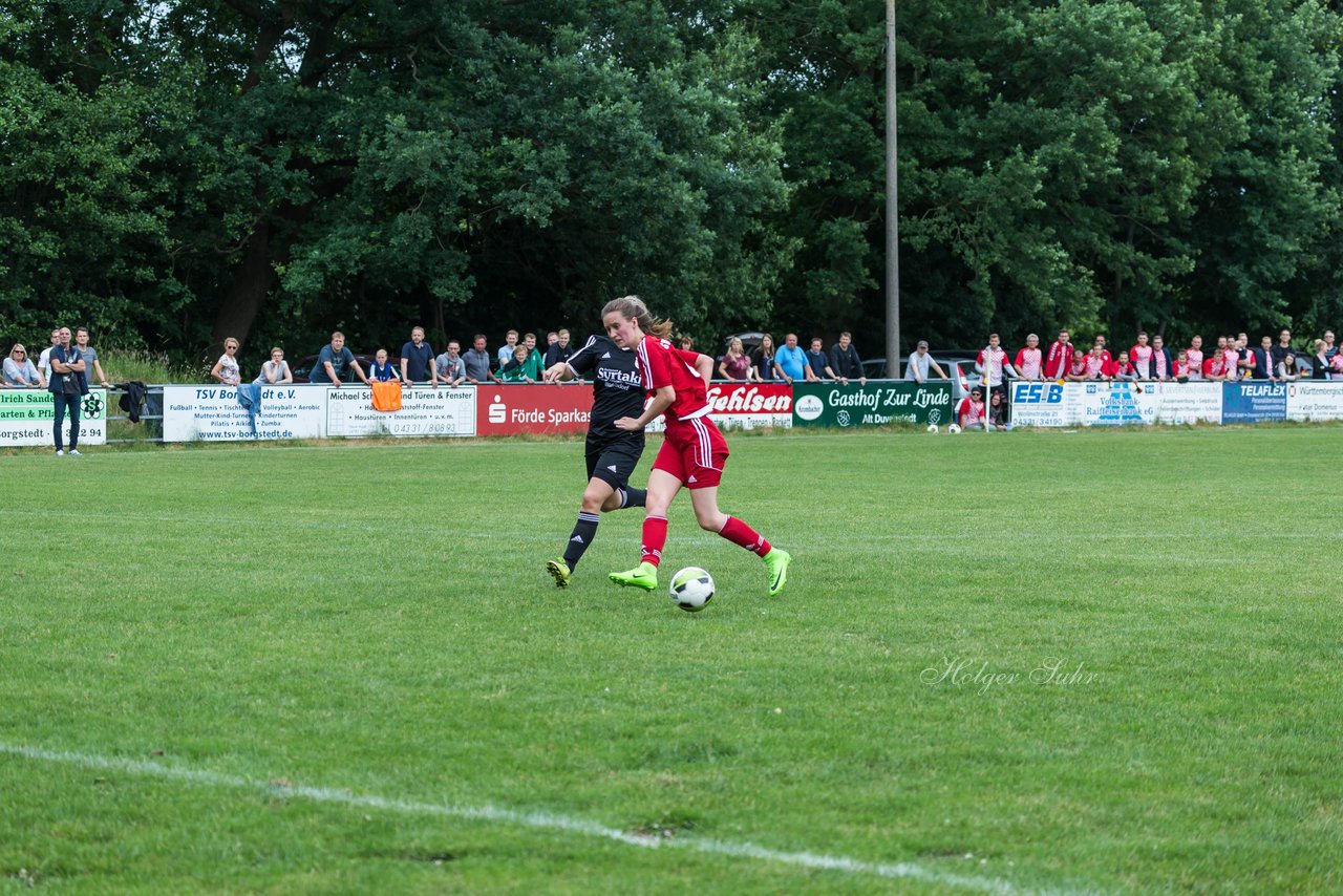 Bild 123 - Aufstiegsspiel SG Borgstedt/Brekendorf - SV Wahlstedt : Ergebnis: 1:4